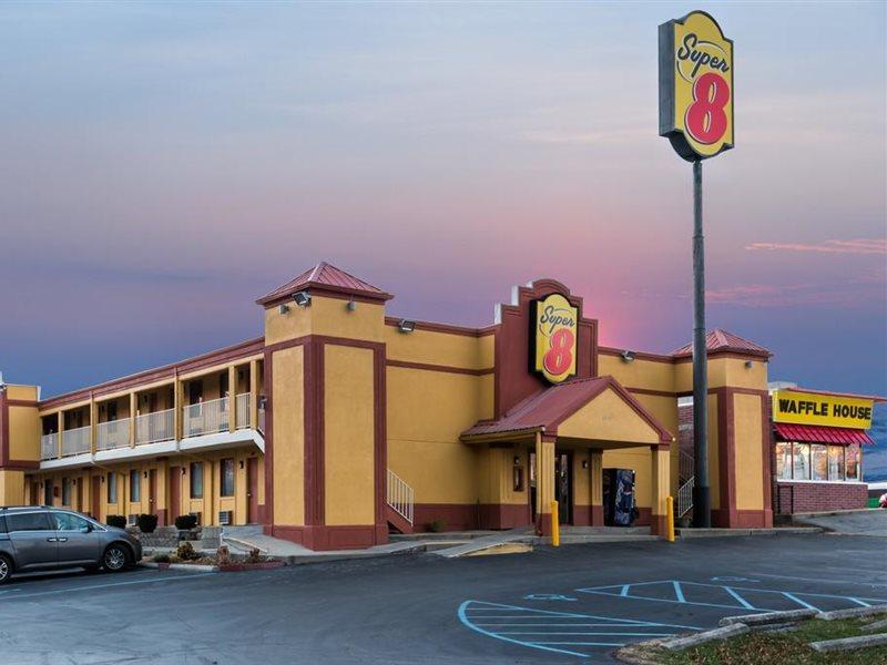 Super 8 By Wyndham Indianapolis-Southport Rd Motel Dış mekan fotoğraf