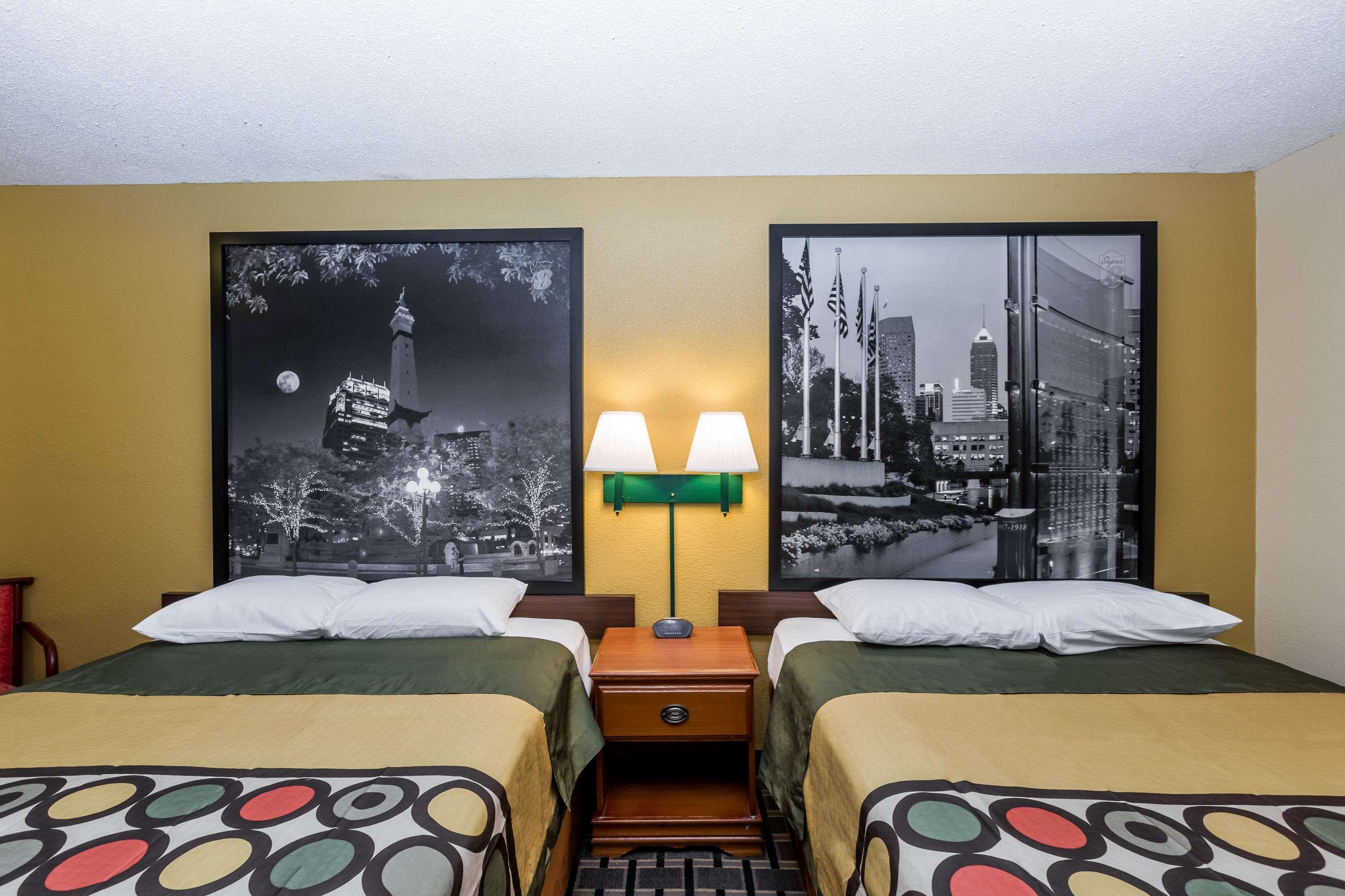 Super 8 By Wyndham Indianapolis-Southport Rd Motel Dış mekan fotoğraf
