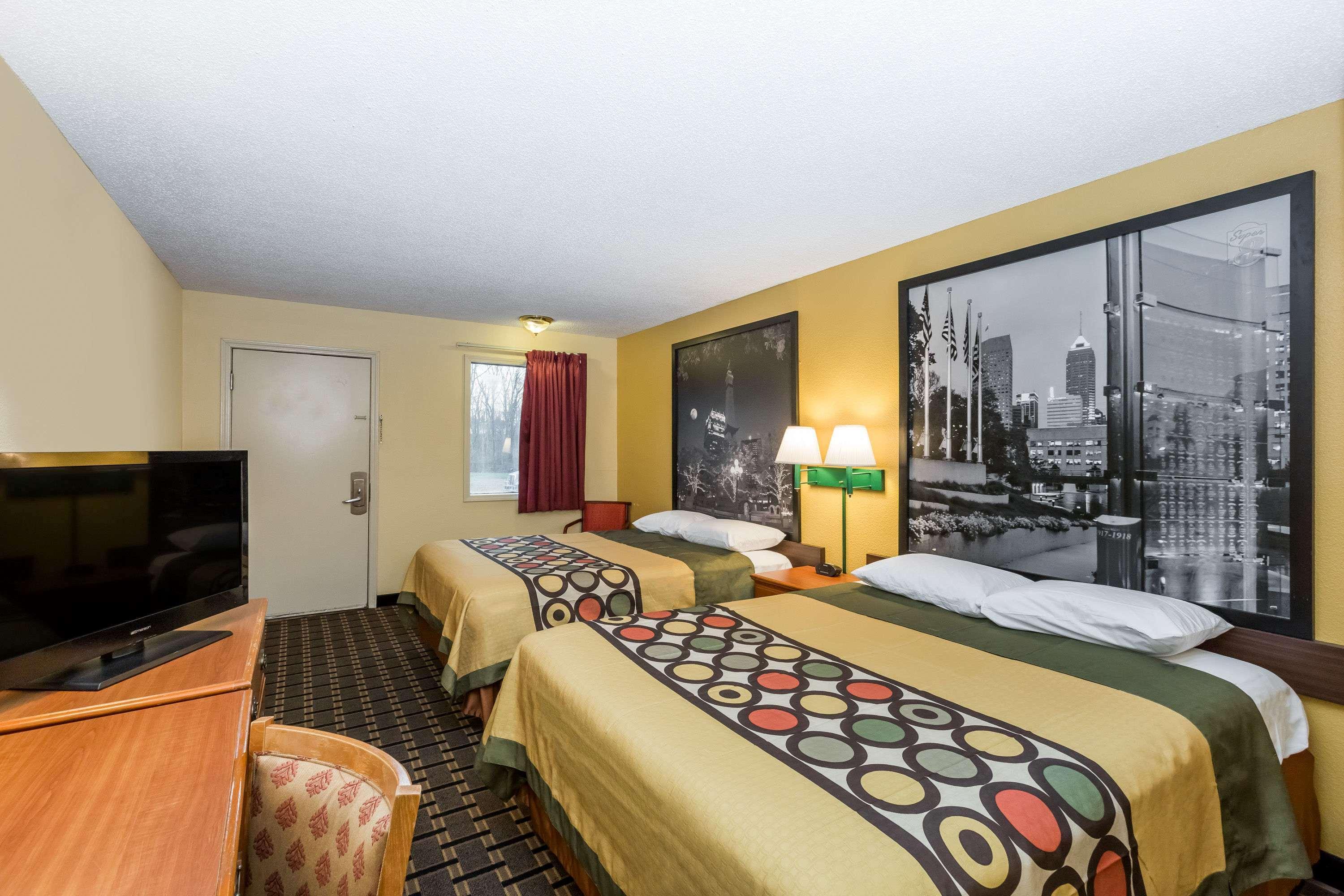 Super 8 By Wyndham Indianapolis-Southport Rd Motel Dış mekan fotoğraf