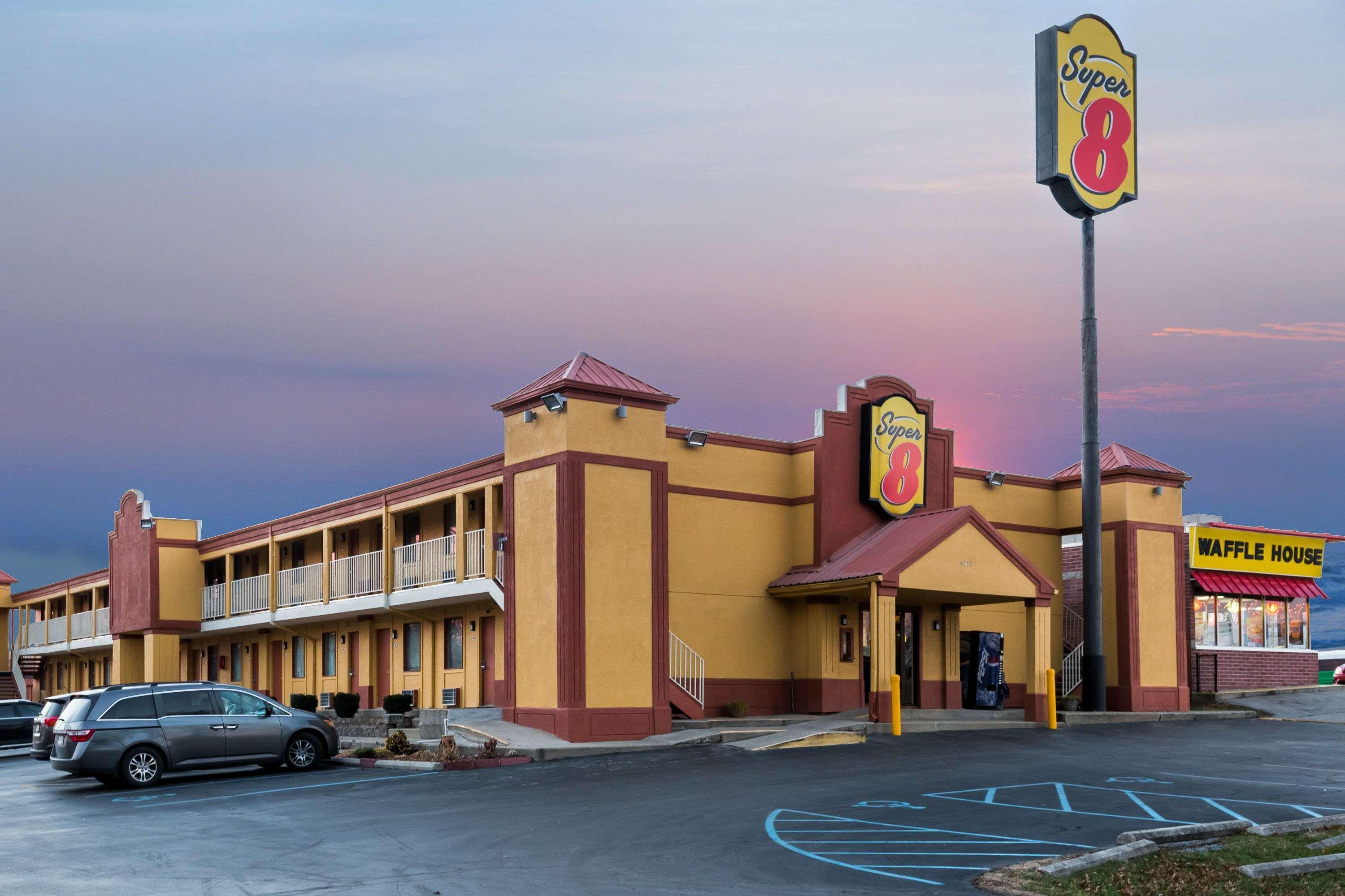 Super 8 By Wyndham Indianapolis-Southport Rd Motel Dış mekan fotoğraf
