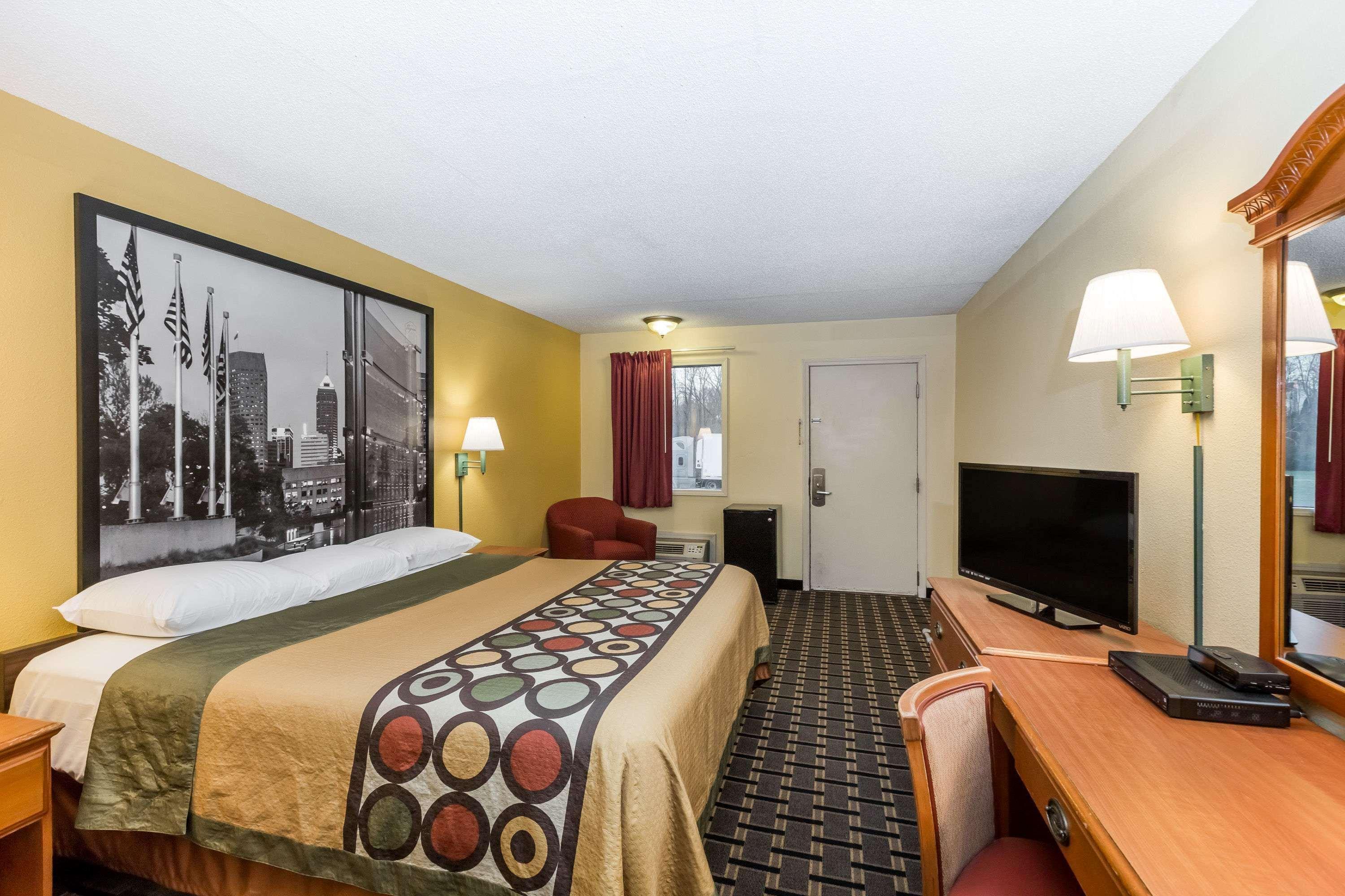 Super 8 By Wyndham Indianapolis-Southport Rd Motel Dış mekan fotoğraf