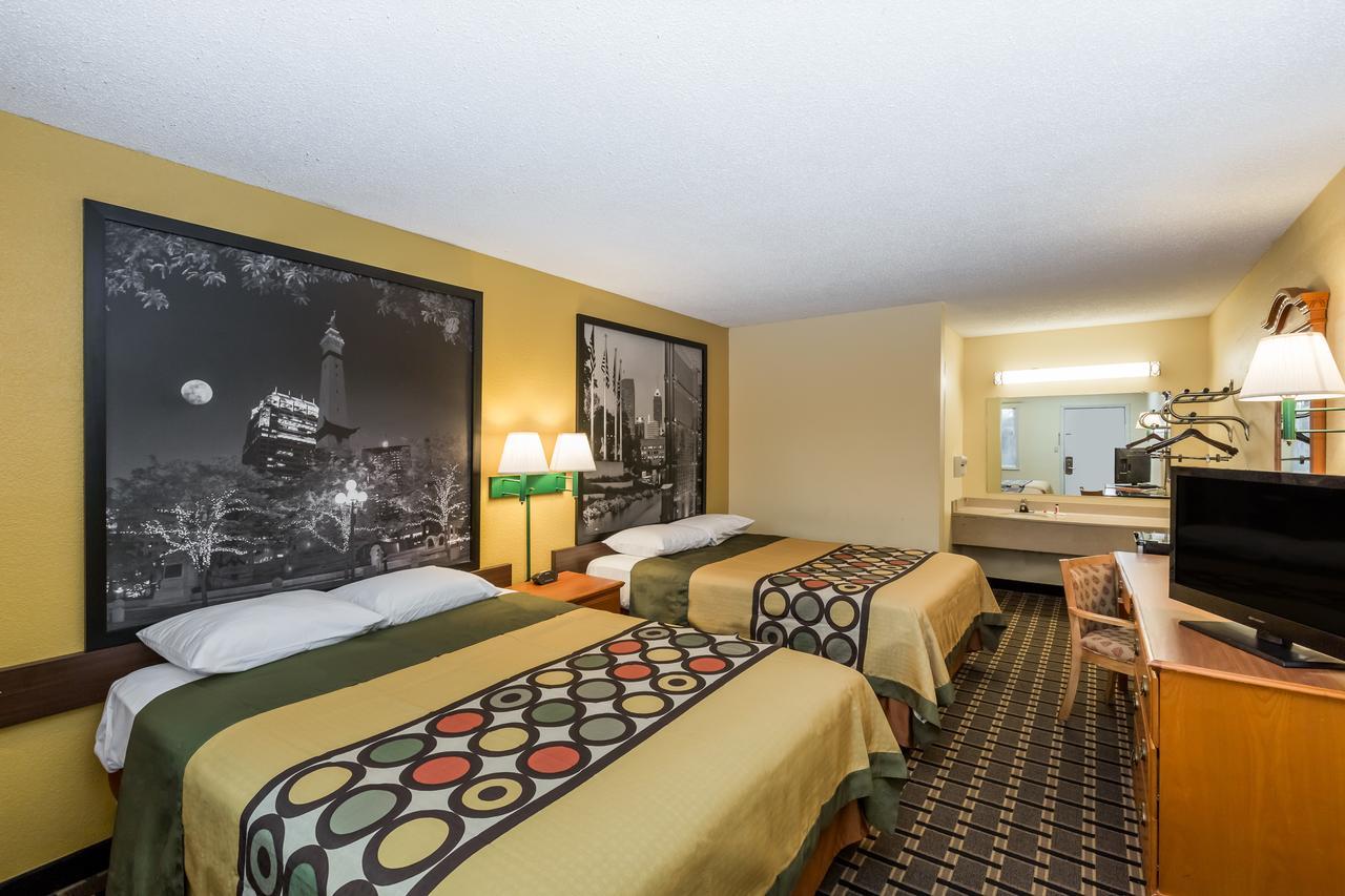 Super 8 By Wyndham Indianapolis-Southport Rd Motel Dış mekan fotoğraf