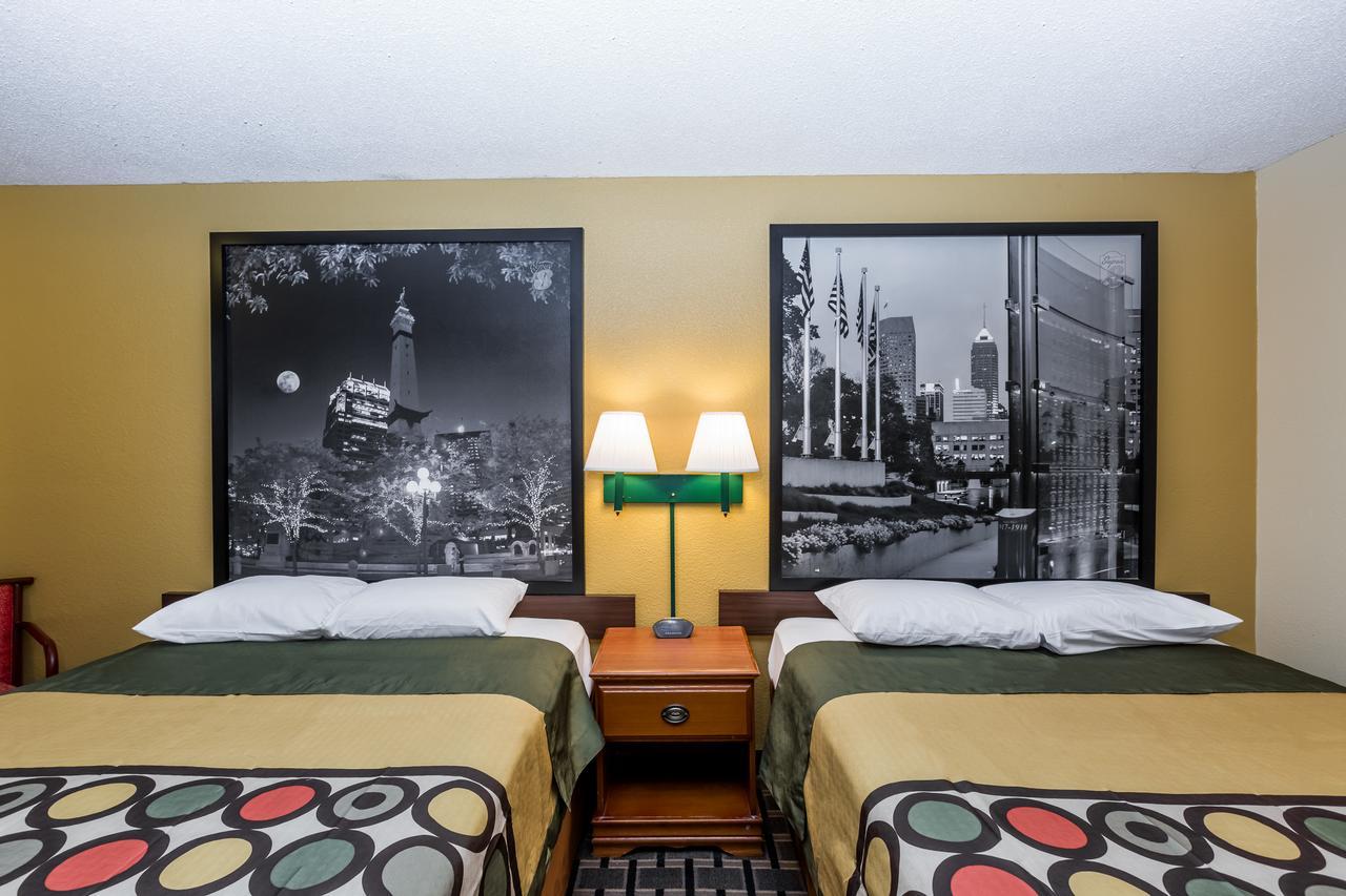 Super 8 By Wyndham Indianapolis-Southport Rd Motel Dış mekan fotoğraf
