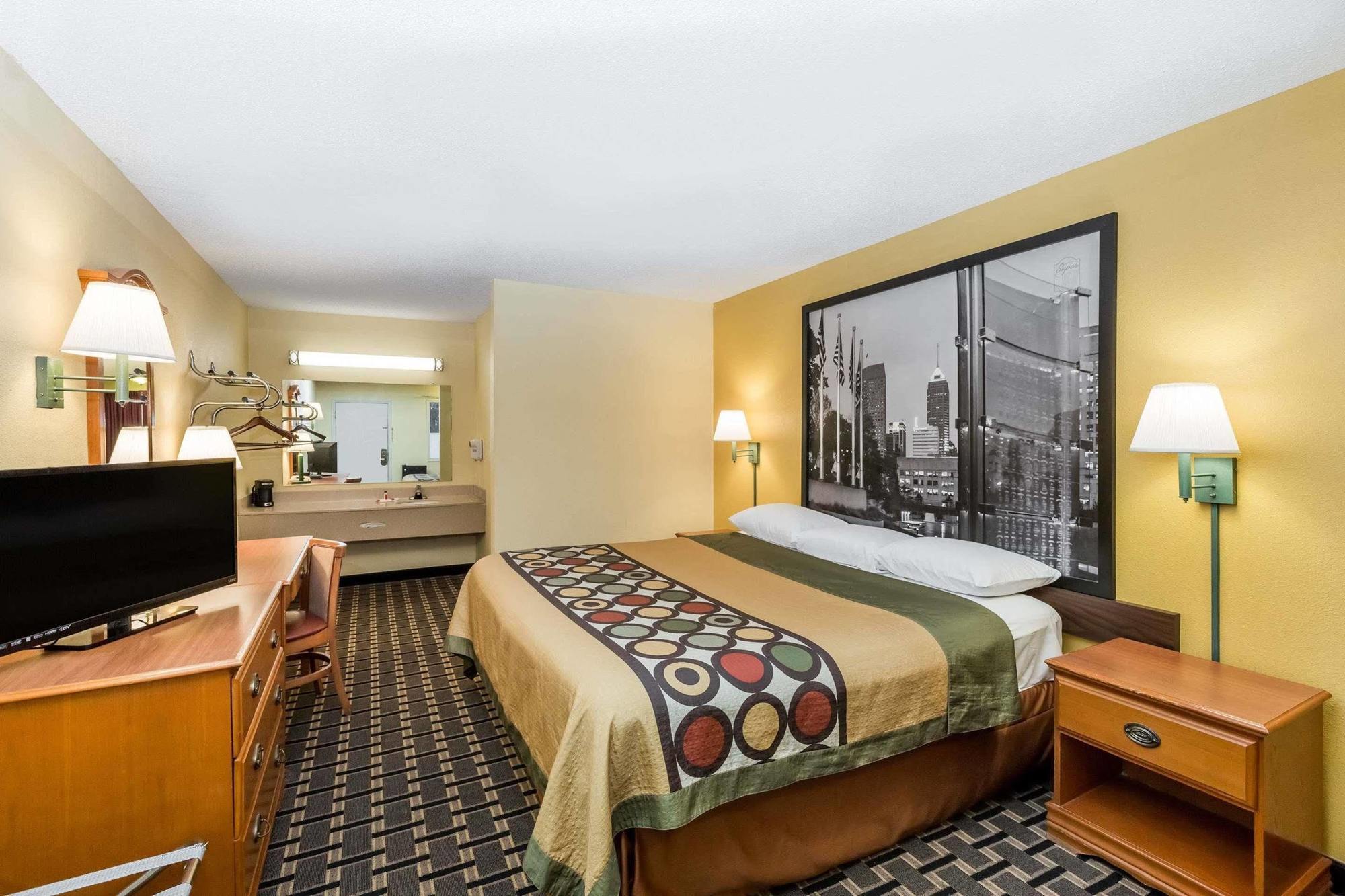 Super 8 By Wyndham Indianapolis-Southport Rd Motel Dış mekan fotoğraf