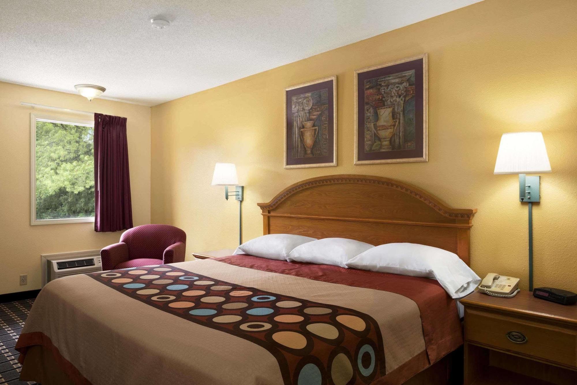 Super 8 By Wyndham Indianapolis-Southport Rd Motel Dış mekan fotoğraf